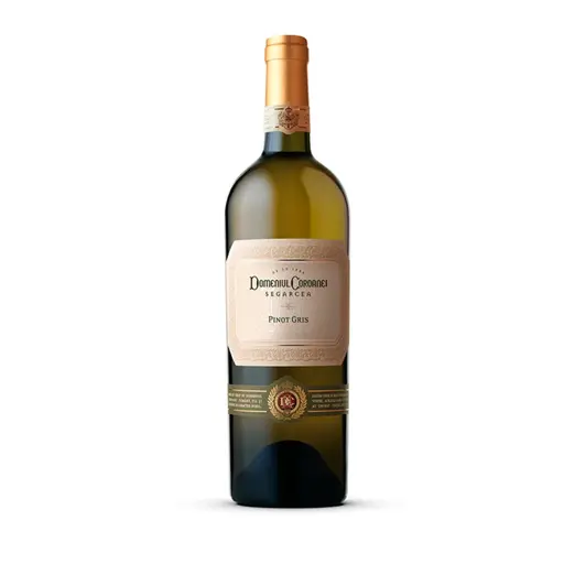 Domeniul Coroanei Segarcea prestige pinot gris vin alb sec