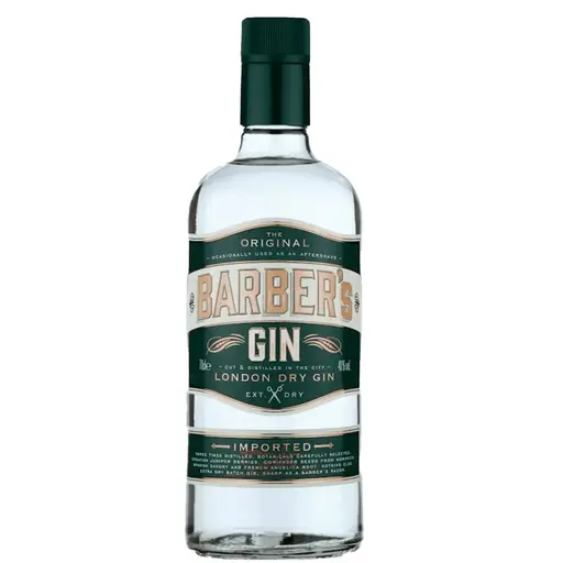 Barbers London Dry Gin
