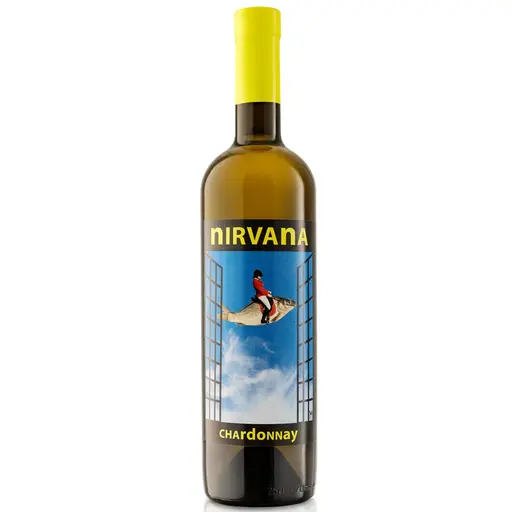 Velvet Winery nirvana chardonnay
