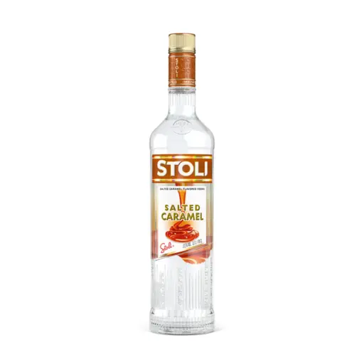 Stoli Vodka Caramel Sarat