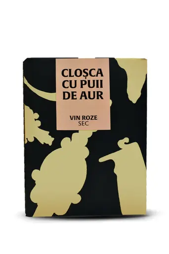 Pietroasa Veche Busuiaca de Bohotin Rose Sec Bag in Box