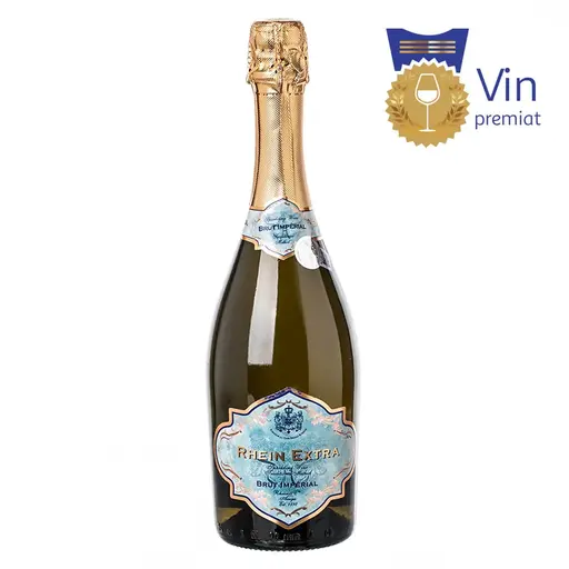 Vin spumant alb sec Rhein Imperial, Chardonnay