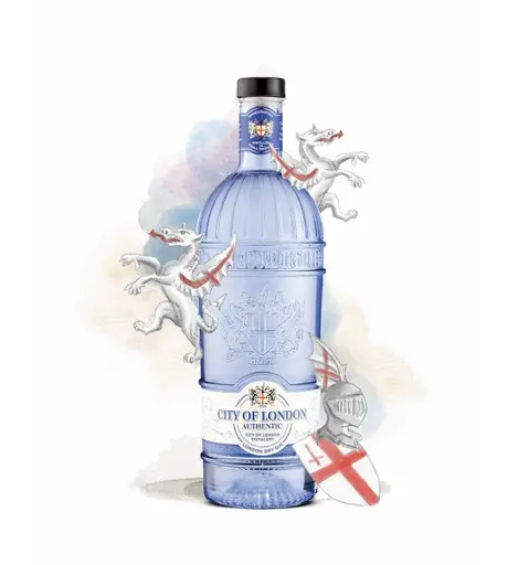 City of London Authentic London Dry Gin