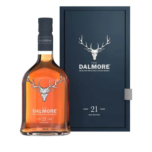 The Dalmore Single Malt Scotch Whisky 21 YO 2023 edition