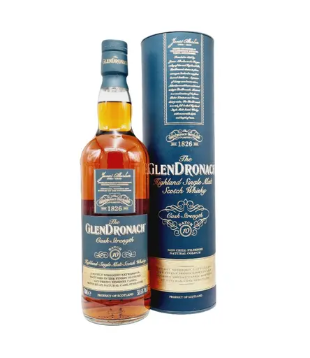 Glendronach Cask Strength Batch 10 Whisky