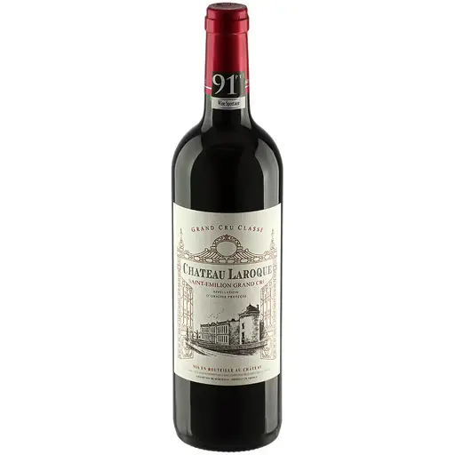 Vin Rosu Chateau Laroque - Saint Emilion, Grand Cru Classe, Sec