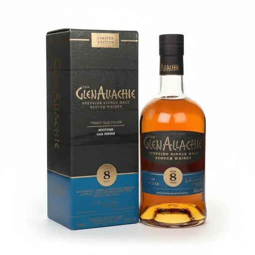 Whisky Single Malt Scottish Oak Finish 8 Ani