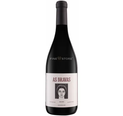 As Bravas Malbec Gualtallary