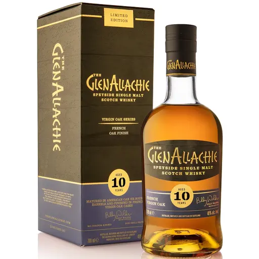 GlenAllachie French Oak 10 Ani