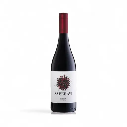 Vin Gitana Saperavi Rosu Sec