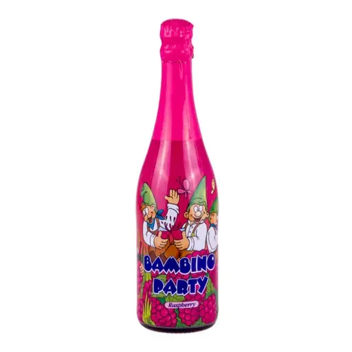 Sampanie Bambino Party Zmeura