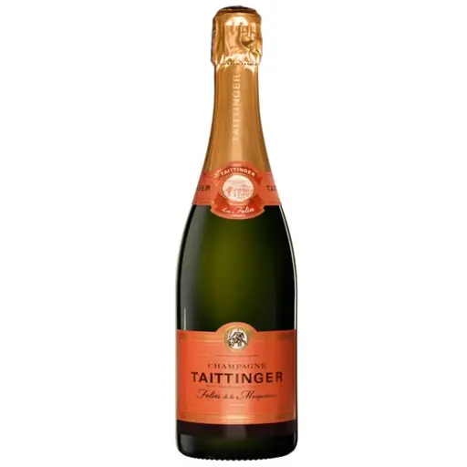Taittinger Les Folies de la Marquetterie Brut - Sampanie de Lux din Chardonnay si Pinot Noir