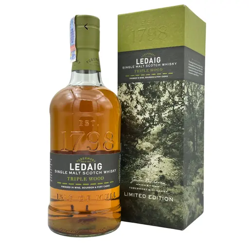 Whisky Ledaig Triple Wood