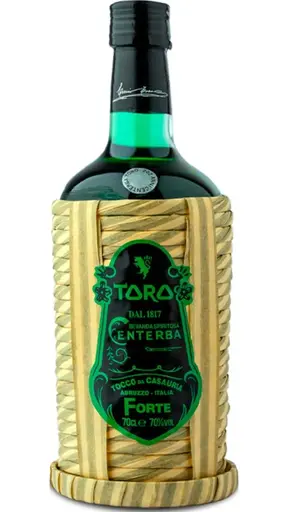 Lichior Centerba Toro Forte