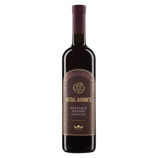 Vin Beciul Domnesc Feteasca Neagra Rosu Demidulce