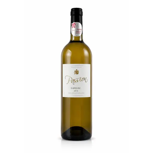 Vin alb, Passion, Franta