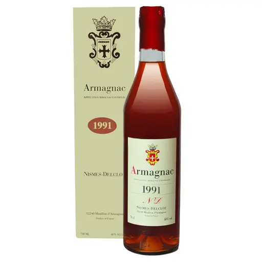 Nismes Delclou - Armagnac 1991 GB