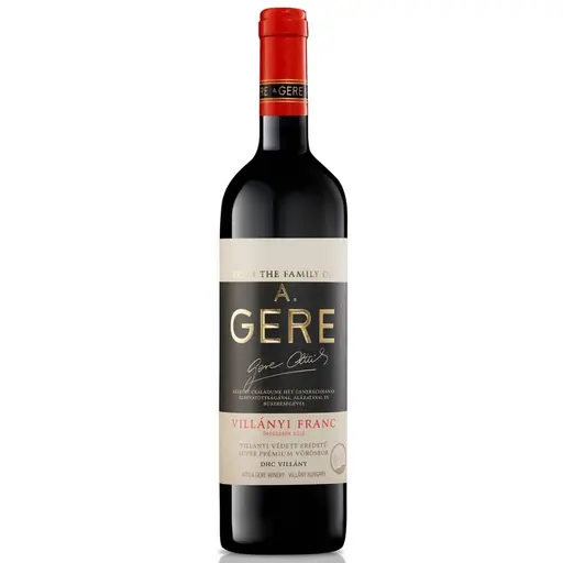 GERE Attila Villanyi FRANC Ordogarok 2023 Villany PDO