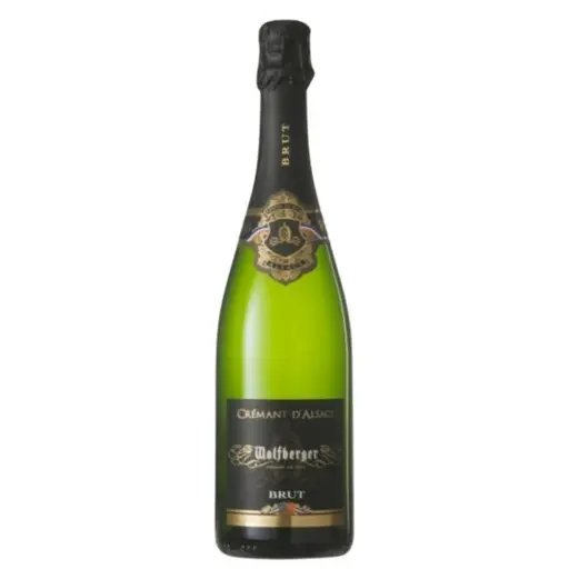 Wolfberger Cremant d'Alsace Chardonnay Brut