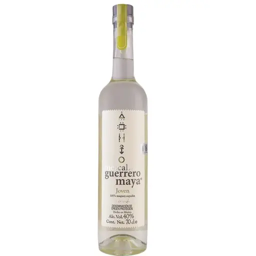 Mezcal Guerrero Maya Espadin Joven