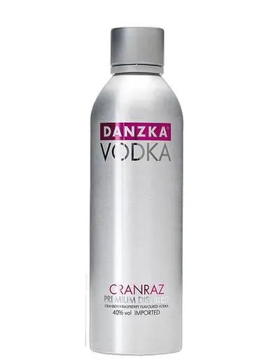 Danzka Cranraz Vodka