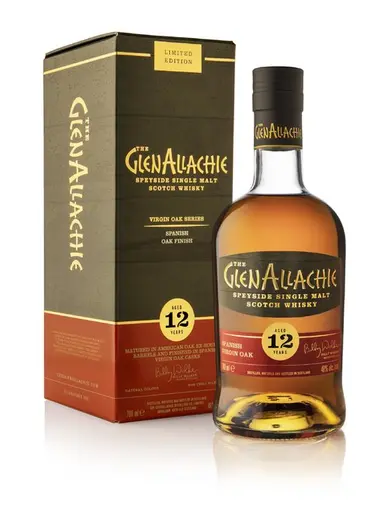 Glenallachie Spanish Oak Finish 12 Ani