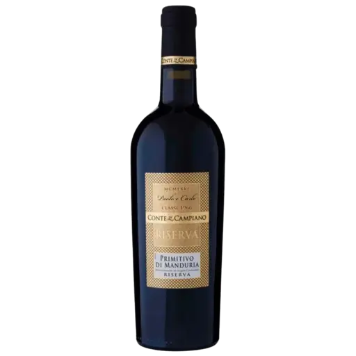 Italia Conte Di Campiano Primitivo Riserva