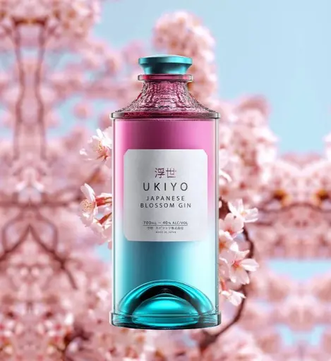 Ukiyo Japanese Blossom Gin