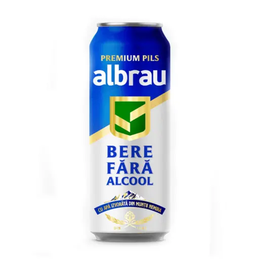Bere blonda fara alcool Albrau