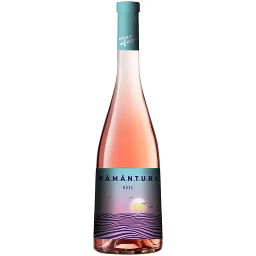 Vin Pamanturi Roze Demisec 0,75