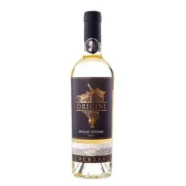 Vin alb dulce Budureasca Origini Muscat Ottonel