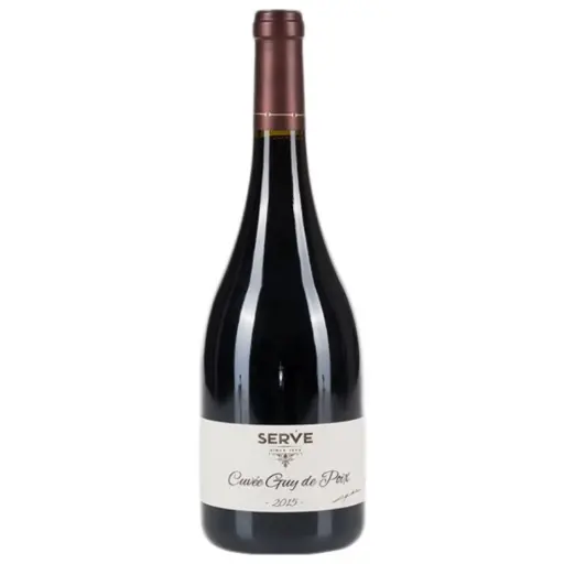 Vin rosu sec Serve Cuvee Guy De Poix