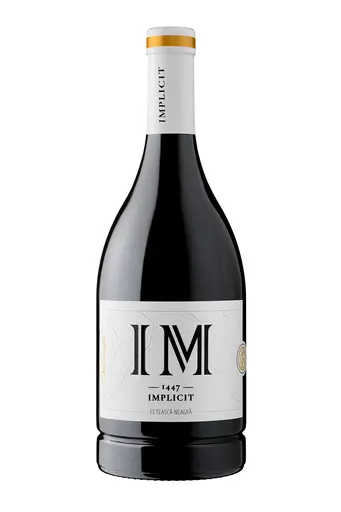 Vin rosu sec Cramele Recas Implicit Feteasca Neagra