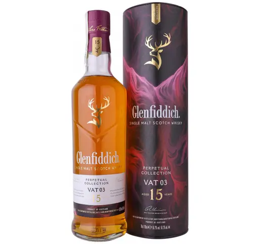 Glenfiddich Perpetual Collection Vat 3 15 Ani