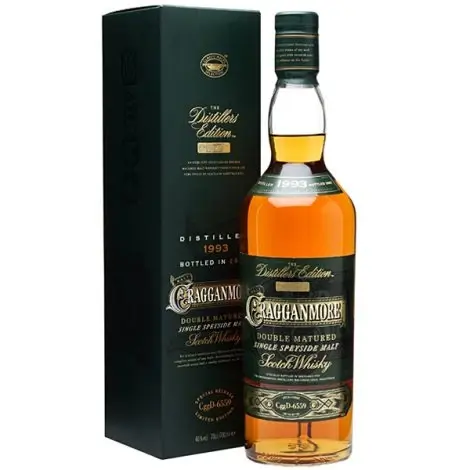 WHI CRAGGANMORE THE DISTILLERS EDITION DOUBLE MATURATED
