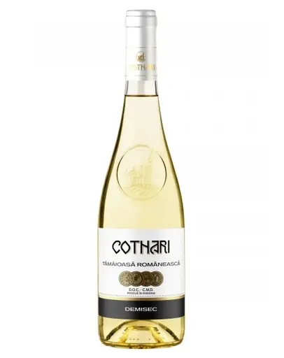 Cotnari - Domenii Tamaioasa Romaneasca Alb DOC, demisec 2025