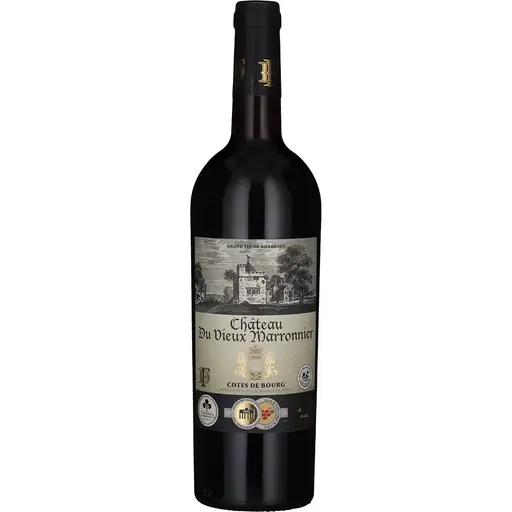 Vin rosu sec Chateau Du Vieux Marron Nier