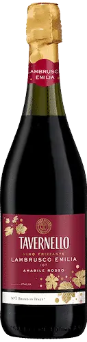 Vino Frizzante Rosato Lambrusco Dell'emilia DemiDulce