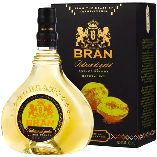 Palinca de gutui Bran cadou