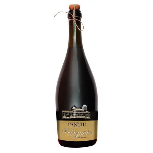 Vin spumant demisec Casa Panciu Frizzante, alcool