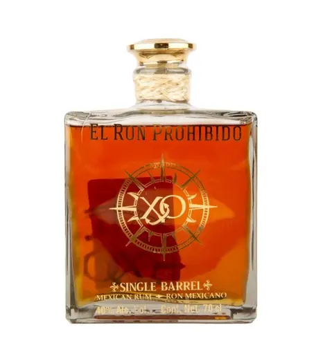 El Ron Prohibido Single Barrel XO Rom
