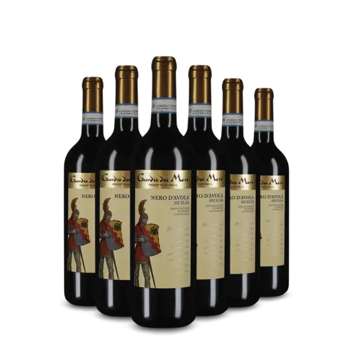 6 sticle Nero d'Avola 2024