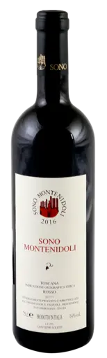Montenidoli di Maria Elisabetta Fagiuoli Triassico Magnum Sec Rosu
