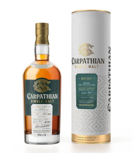 Carpathian Single Malt Pinot Noir