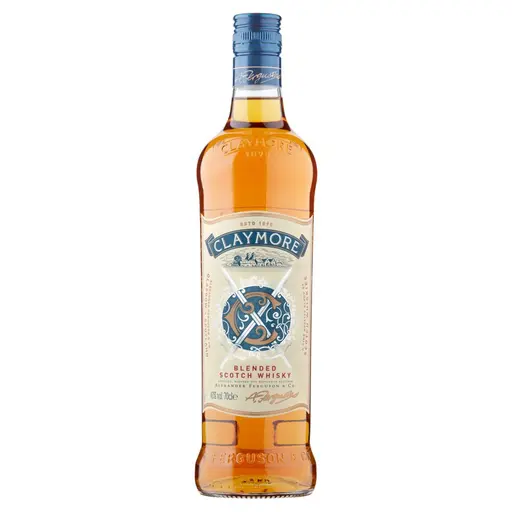 The Claymore Blended Scotch Whisky