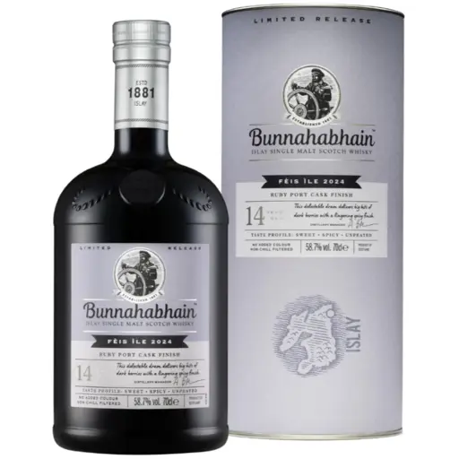 Bunnahabhain Feis Ile 2024 14 Ani