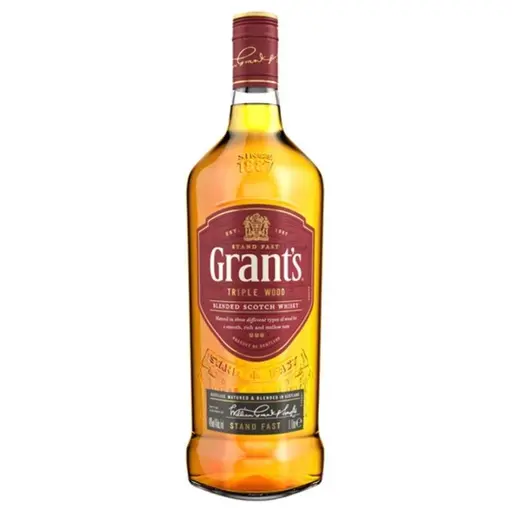 WHISKEY GRANTS Triple Wood