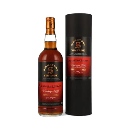 Whisky Bunnahabhain 11 Ani 2012 Signatory Vintage