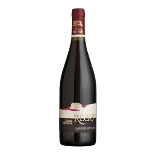 Vin Rosu Sec Cabernet Sauvignon Cramele Recas Castle Huniade