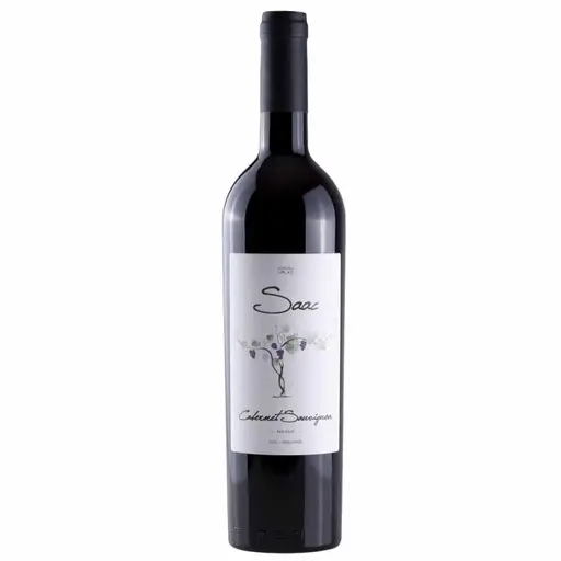 Domeniile Urlati Saac Cabernet Sauvignon 2017